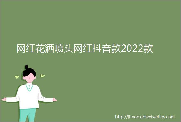 网红花洒喷头网红抖音款2022款